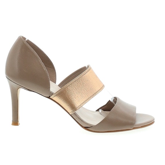 Cole Haan Grand Os Open Toe High Heel Sz 9B - Picture 1 of 12